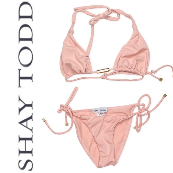 COPY - pink SHAY TODD bikini size S - Picture 1 of 7